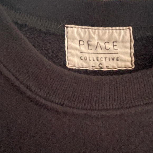 Toronto vs. Everyone black crew neck sweater - Picture 2 of 3